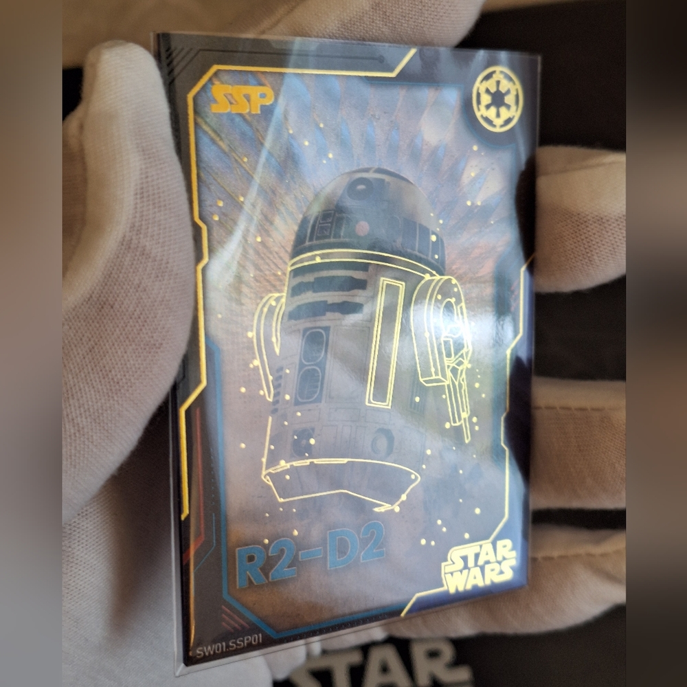 Star wars prerelease R2-D2 124/200 - Picture 7 of 8